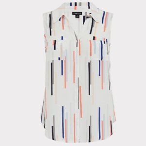 Torrid Madison sleeveless size 1 tank top stripes